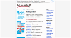 Desktop Screenshot of fobier.net