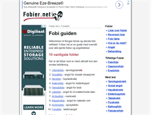 Tablet Screenshot of fobier.net
